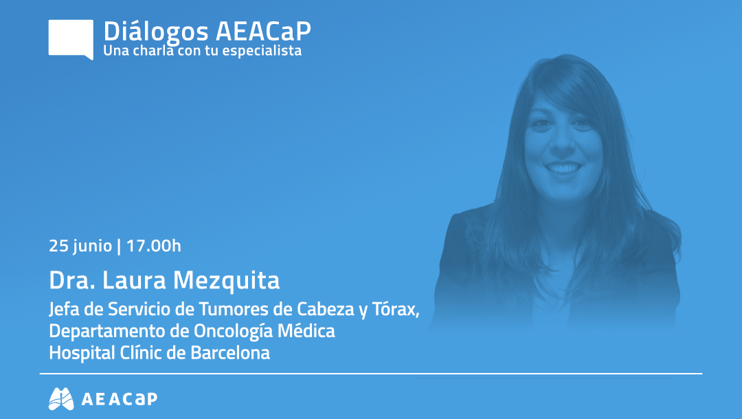 ‘Diálogos AEACaP’ con Laura Mezquita