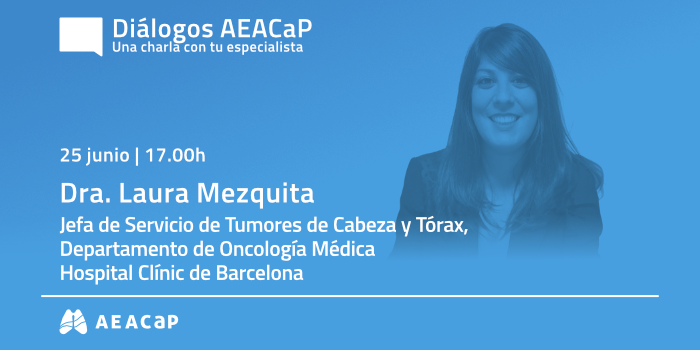 ‘Diálogos AEACaP’ con Laura Mezquita