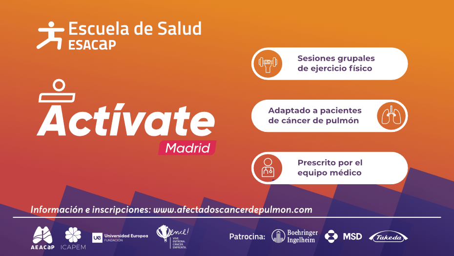 Programa 'Actívate' - Madrid