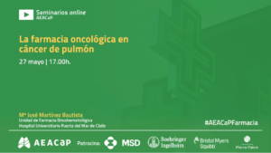 Seminario web 'Seminario web 'La farmacia oncológica en cáncer de pulmón'