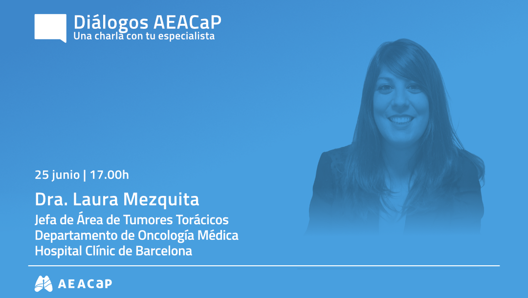 ‘Diálogos AEACaP’ con Laura Mezquita
