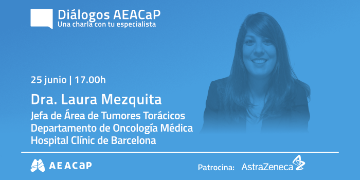 ‘Diálogos AEACaP’ con Laura Mezquita