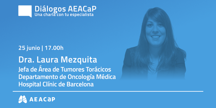 ‘Diálogos AEACaP’ con Laura Mezquita