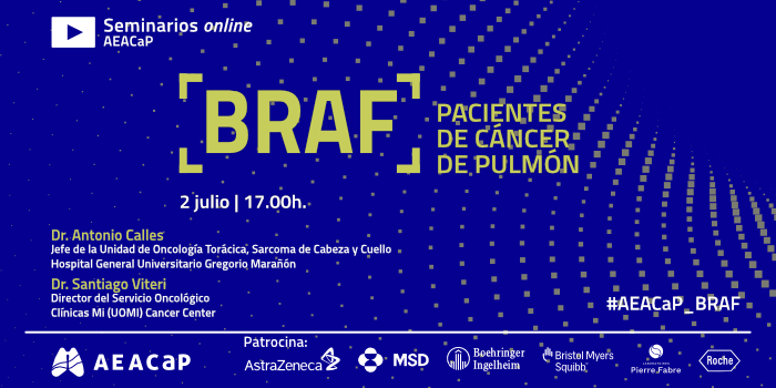 Seminario web - 'Pacientes de cáncer de pulmón BRAF'
