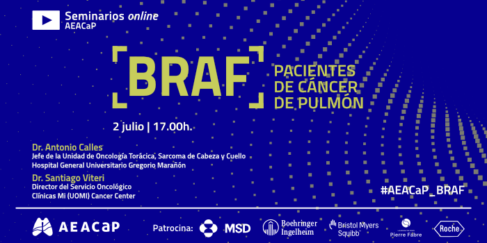 Seminario web - 'Pacientes de cáncer de pulmón BRAF'