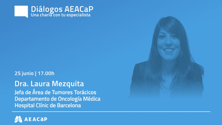 'Diálogos AEACaP' con la doctora Laura Mezquita