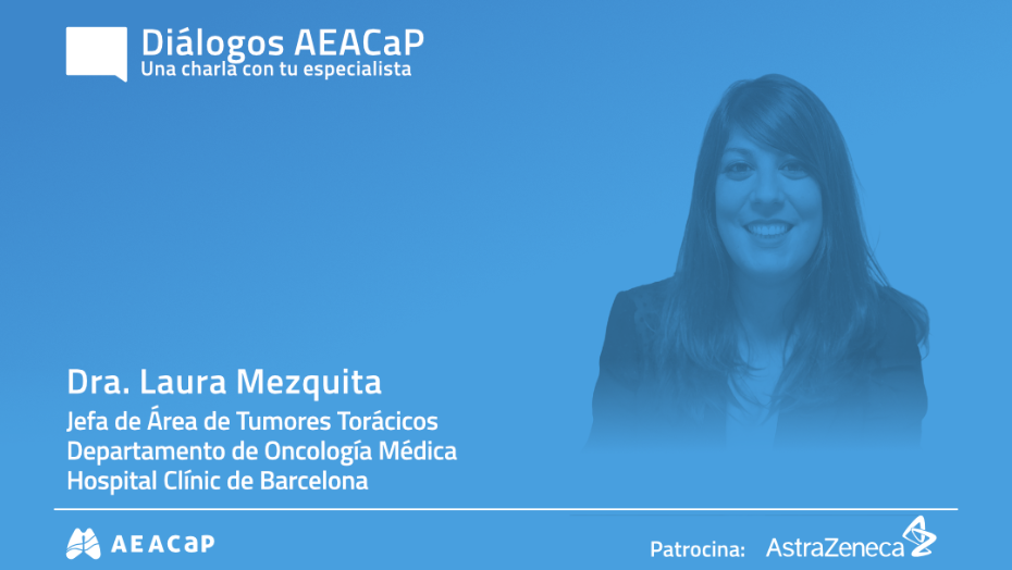 ‘Diálogos AEACaP’ con la doctora Laura Mezquita