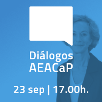 ‘Diálogos AEACaP’ con Noemí Reguart