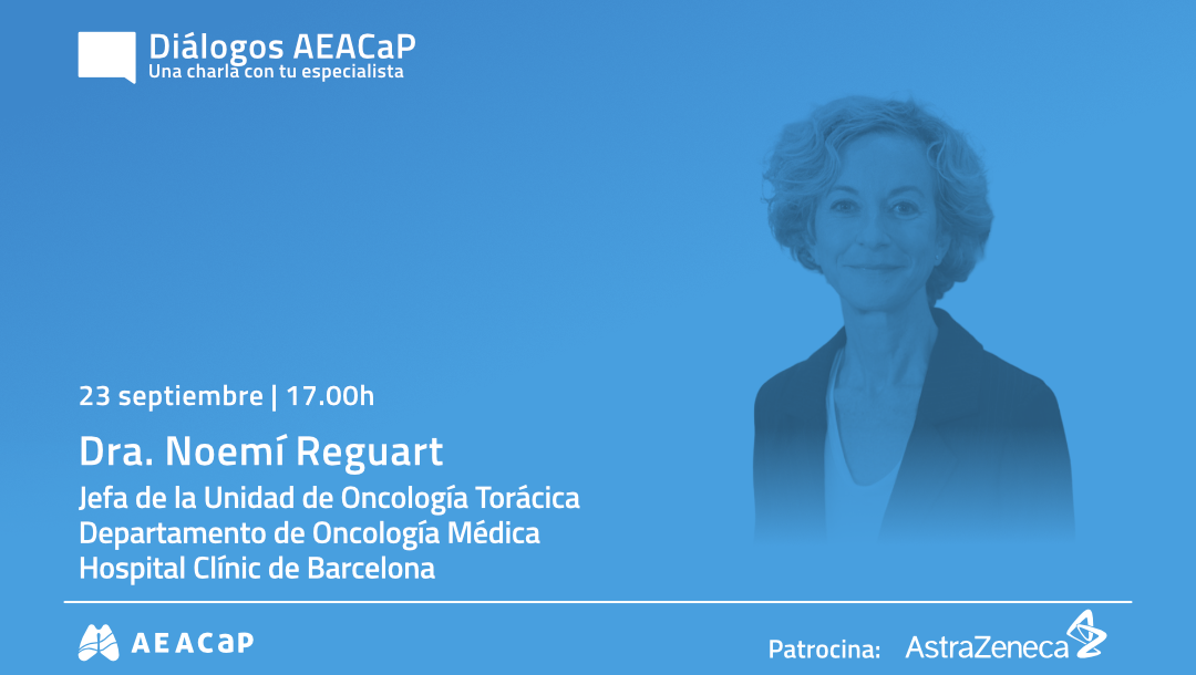 ‘Diálogos AEACaP’ con Noemí Reguart