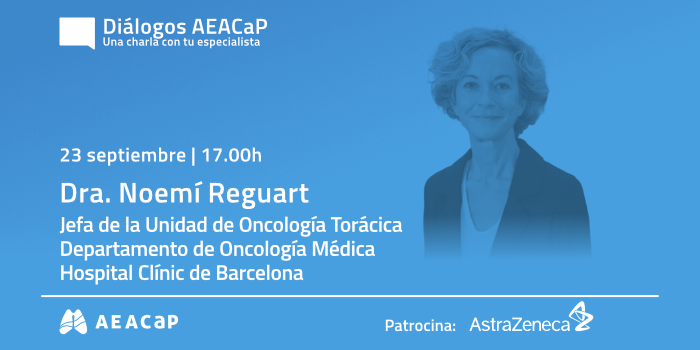 ‘Diálogos AEACaP’ con Noemí Reguart