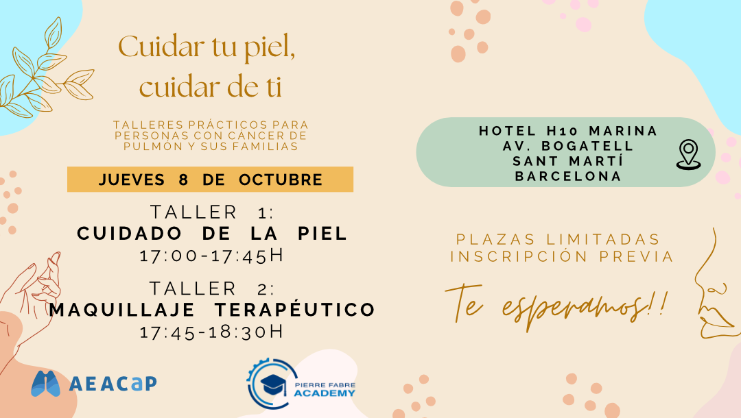 Taller de dermatología ‘Cuidar tu piel, cuidar de ti’