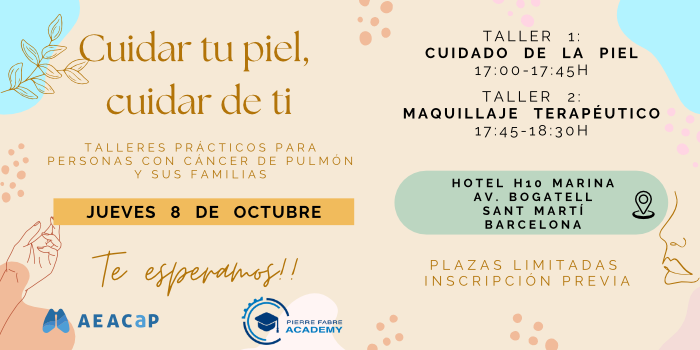 Taller de dermatología ‘Cuidar tu piel, cuidar de ti’