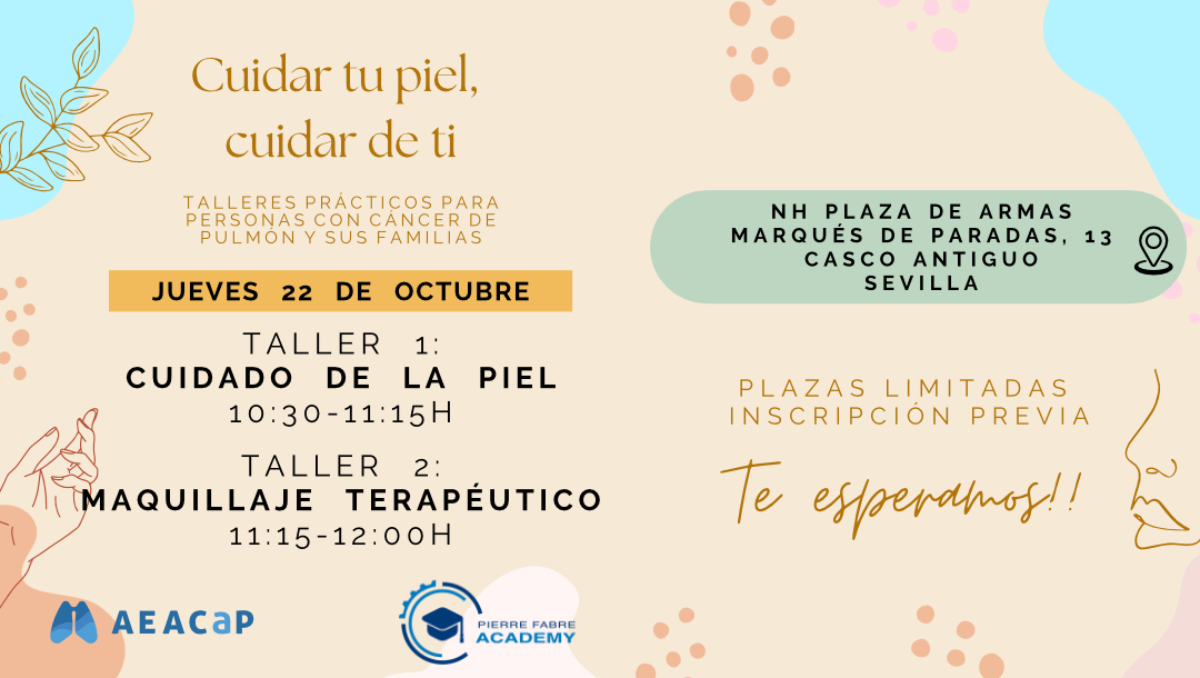 Taller de dermatología ‘Cuidar tu piel, cuidar de ti’