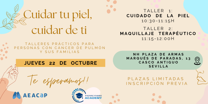 Taller de dermatología ‘Cuidar tu piel, cuidar de ti’