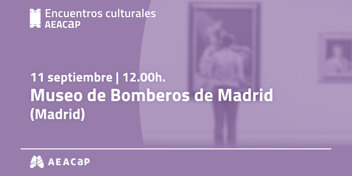 Encuentros culturales AEACaP - Madrid
