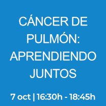 Jornada 'Cáncer de pulmón: aprendiendo juntos'. Jaén