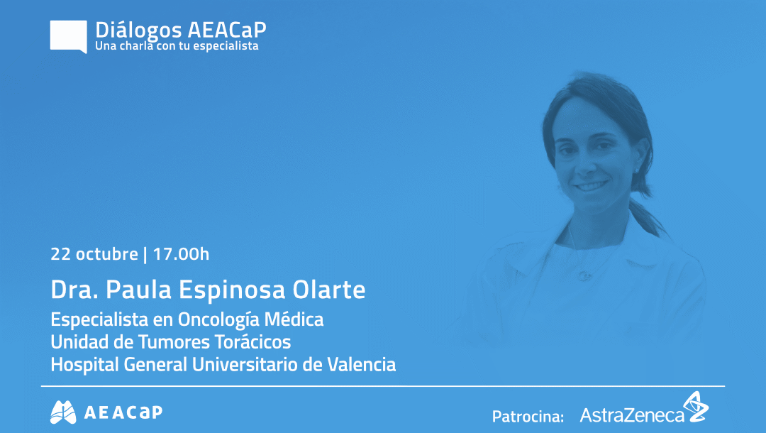 ‘Diálogos AEACaP’ con Paula Espinosa Olarte