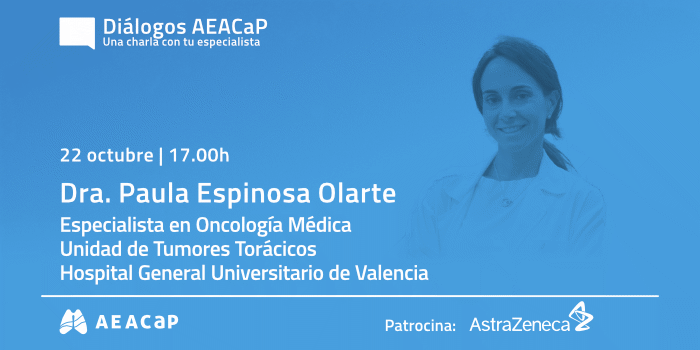 ‘Diálogos AEACaP’ con Paula Espinosa Olarte