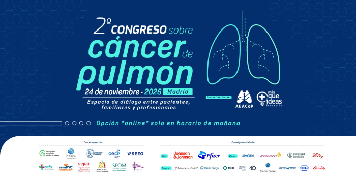 2º Congreso sobre cáncer de pulmón