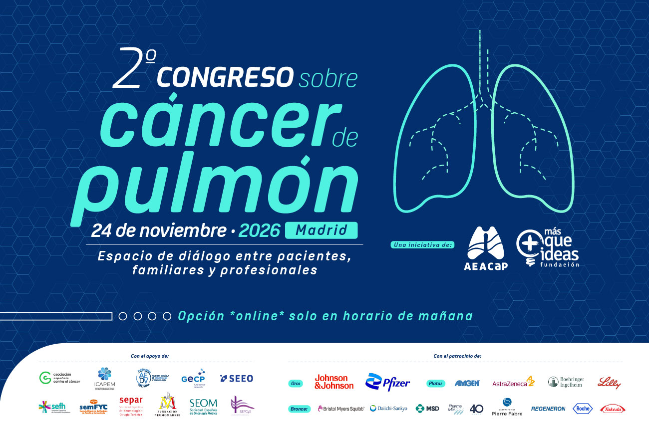 2º Congreso sobre cáncer de pulmón