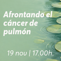 Taller 'Afrontando el cáncer de pulmón'. Noviembre 2026