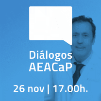 ‘Diálogos AEACaP’ con el Dr. Luis Paz-Ares