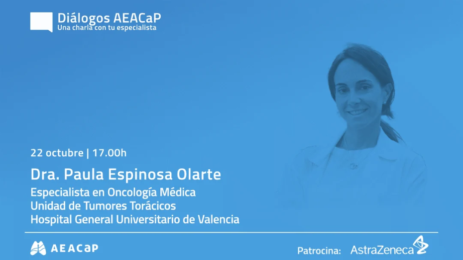 ‘Diálogos AEACaP’ de octubre con la doctora Paula Espinosa